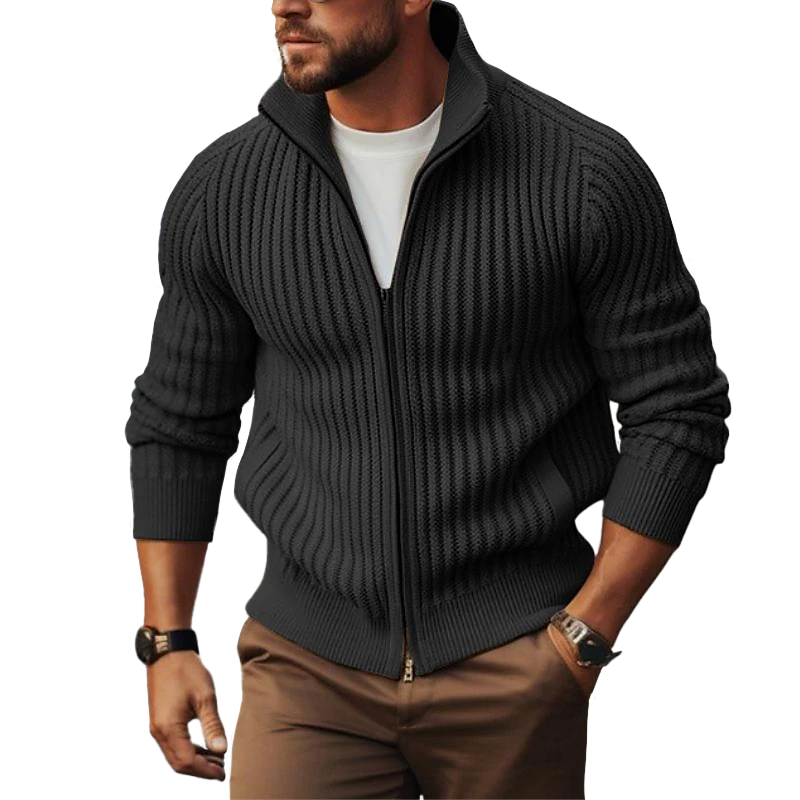 Men's Classic Zippered Vest