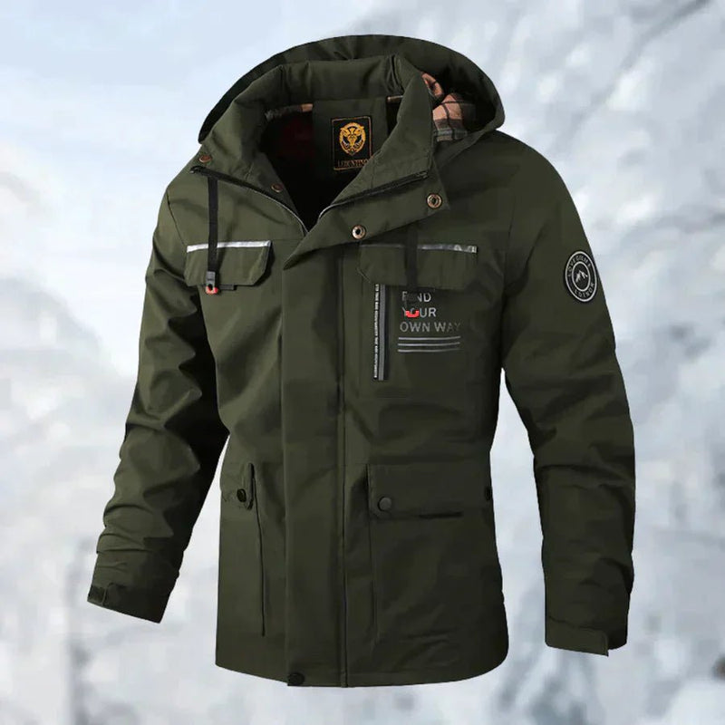 Men’s Water-Resistant Outdoor Jacket