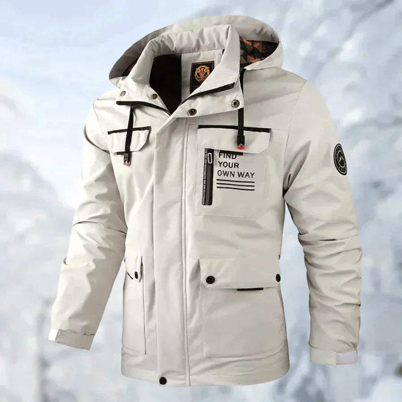 Men’s Water-Resistant Outdoor Jacket