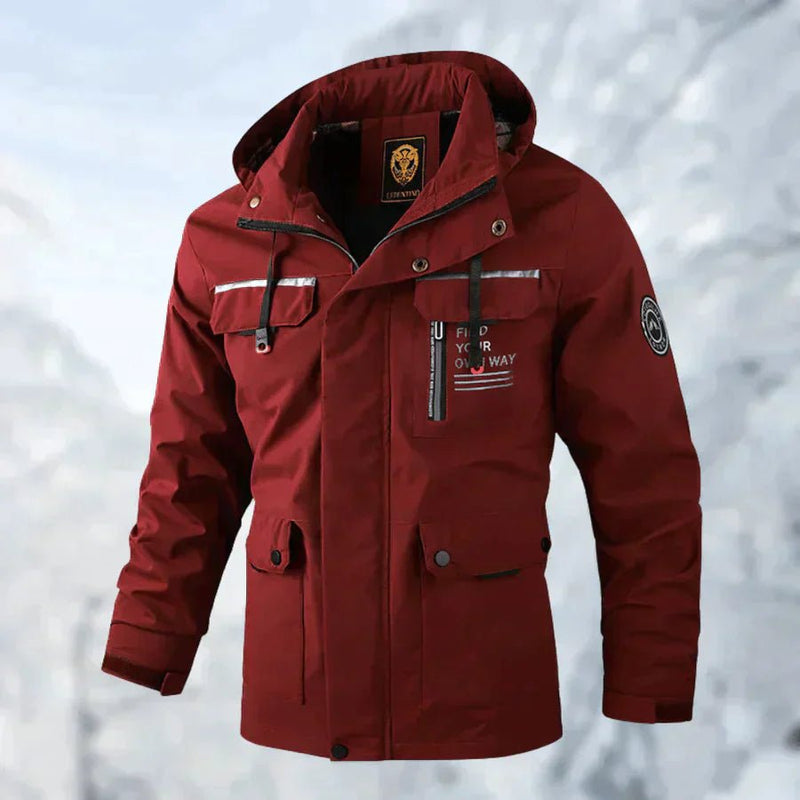 Men’s Water-Resistant Outdoor Jacket