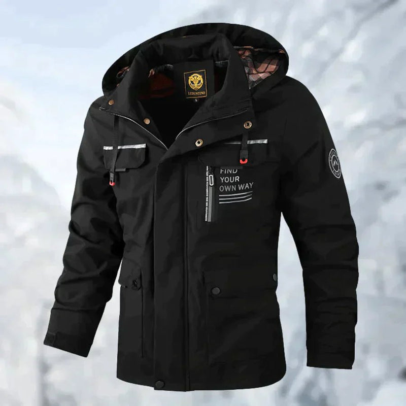 Men’s Water-Resistant Outdoor Jacket