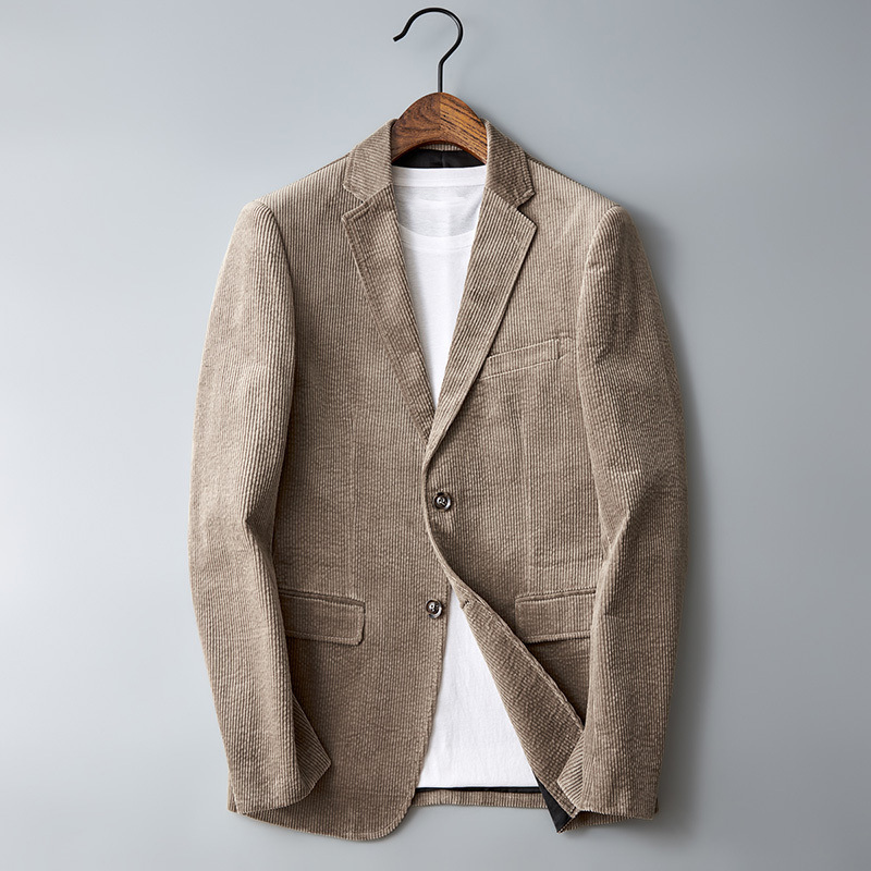 Men's Tailored Corduroy Blazer