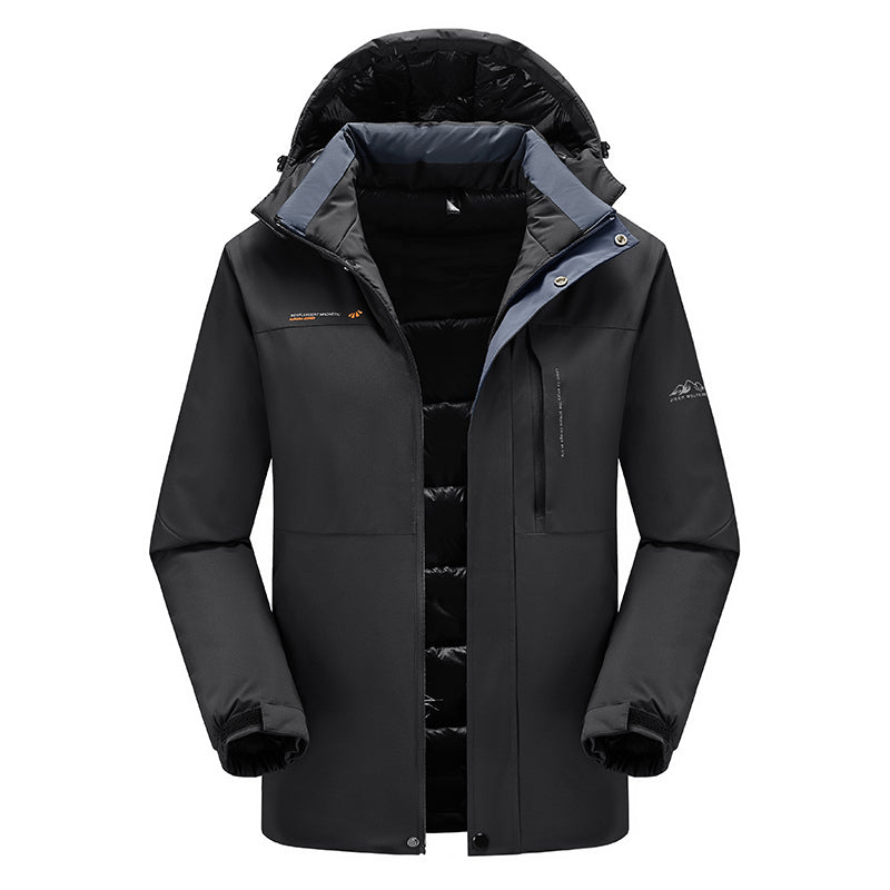 Men's Warm insulated Wintercoat