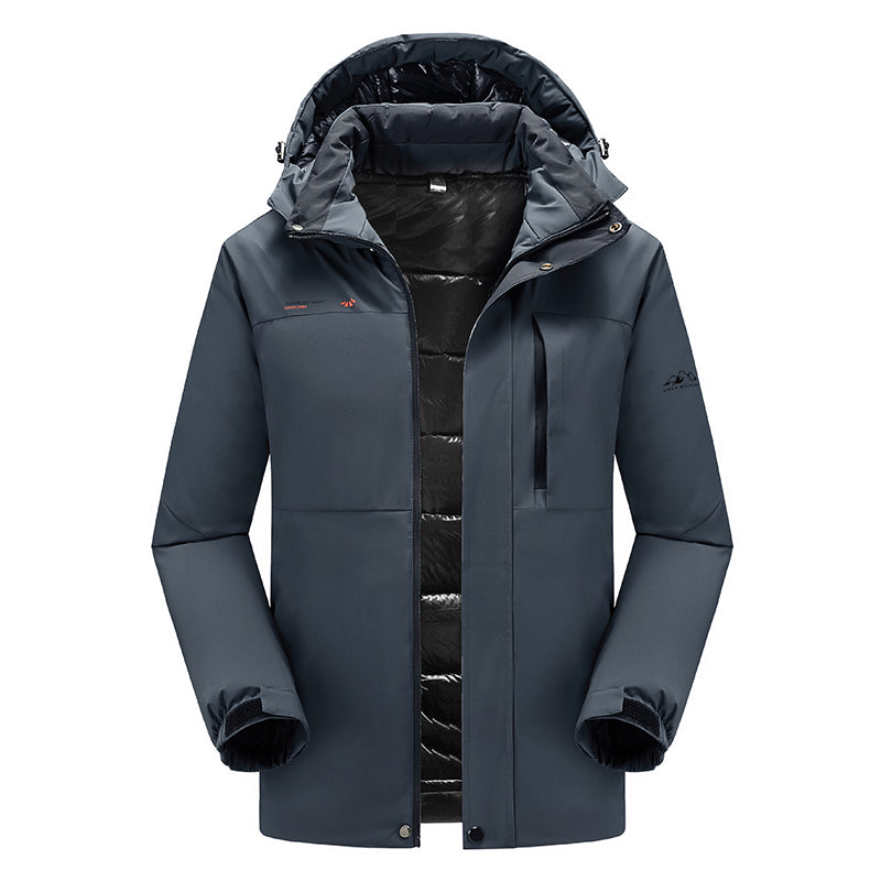 Men's Warm insulated Wintercoat