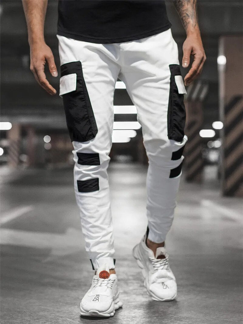 Men's Cargo Sports Joggers