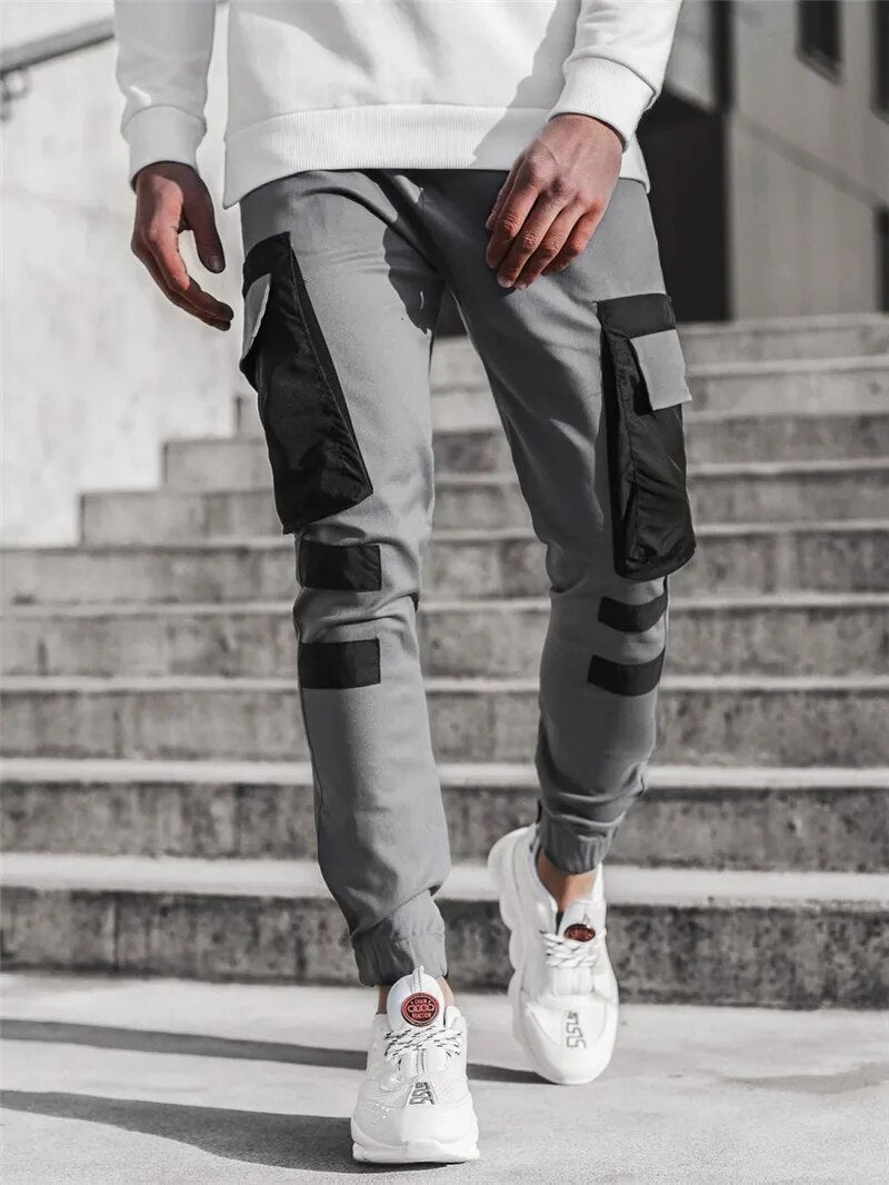 Men's Cargo Sports Joggers