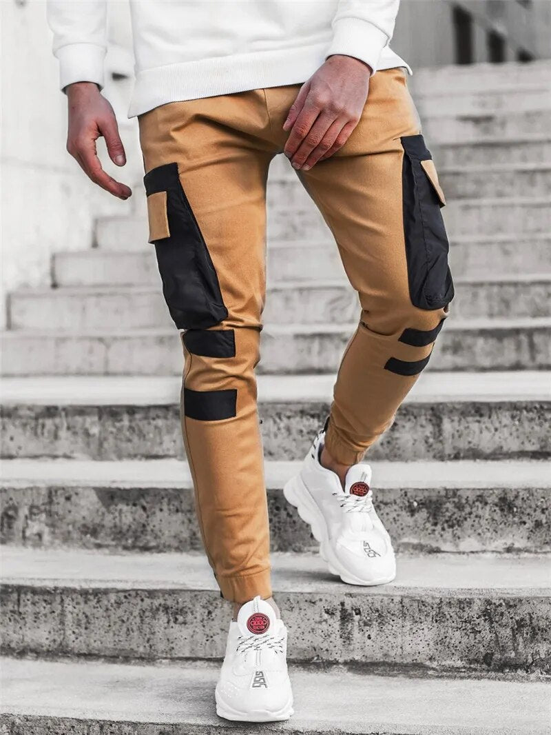 Men's Cargo Sports Joggers