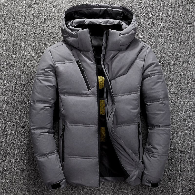 Men's Thick Hooded Winter Jacket