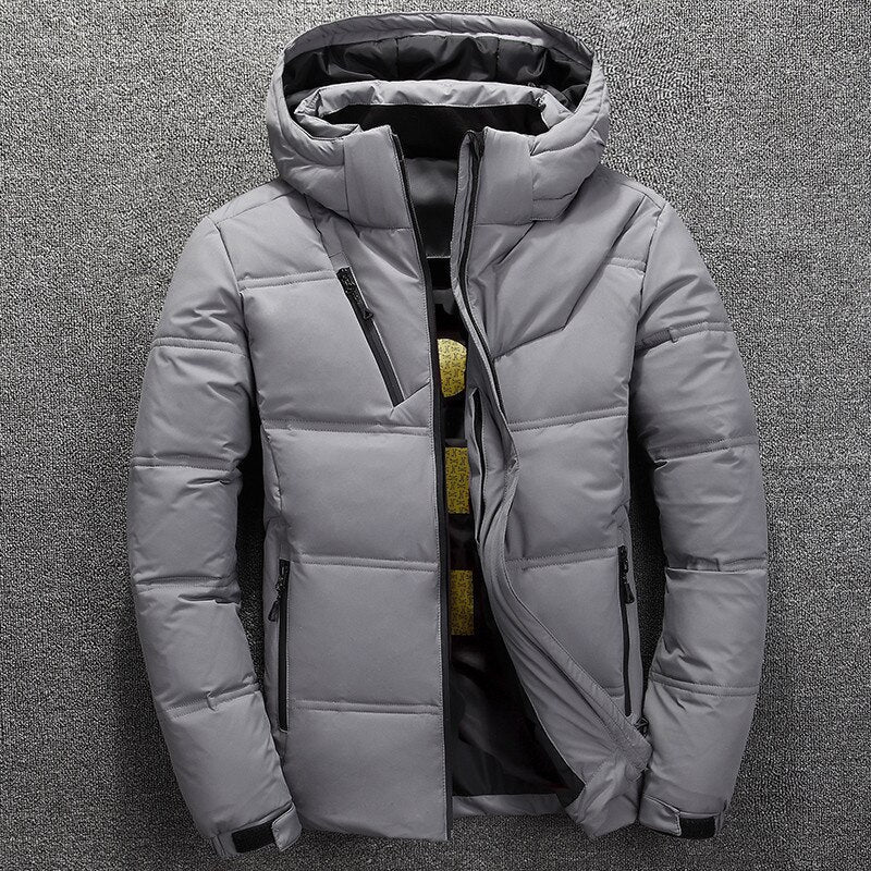 Men's Thick Hooded Winter Jacket