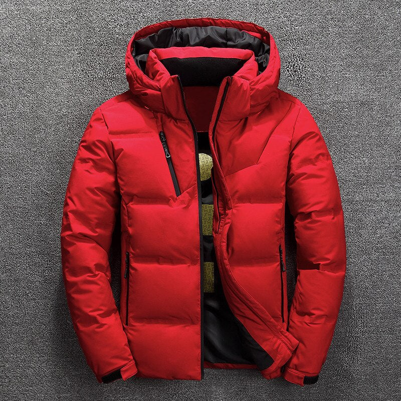 Men's Thick Hooded Winter Jacket