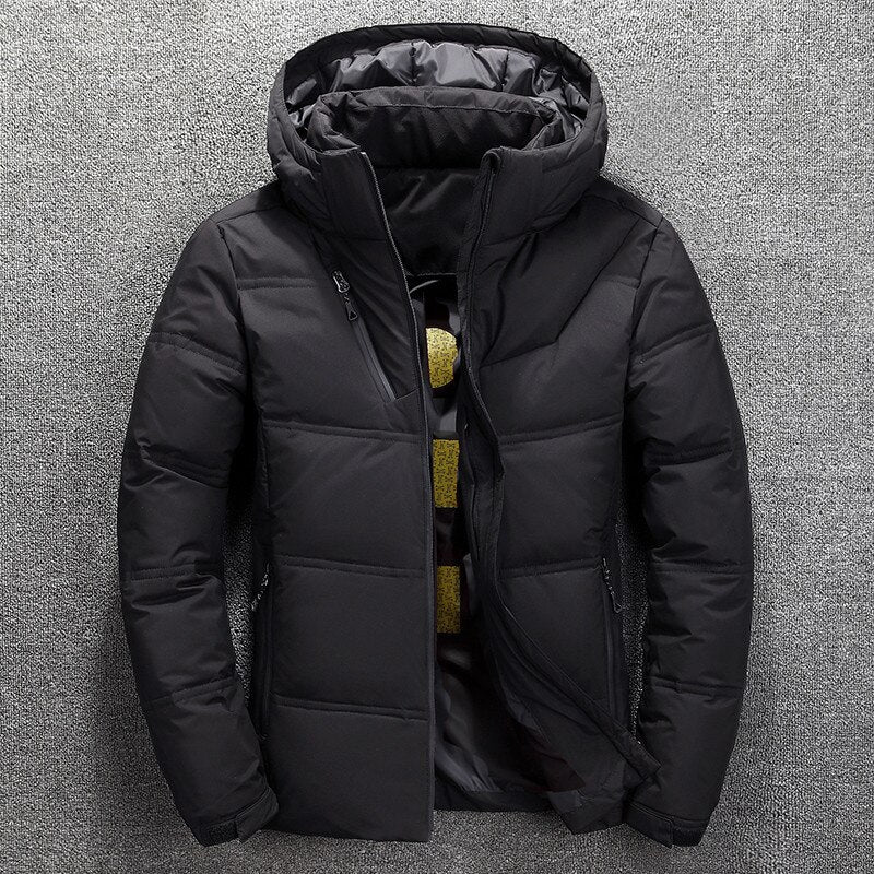 Men's Thick Hooded Winter Jacket