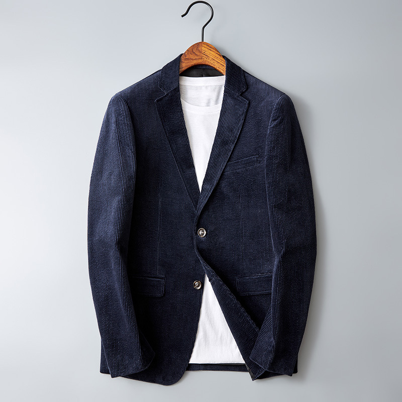 Men's Tailored Corduroy Blazer