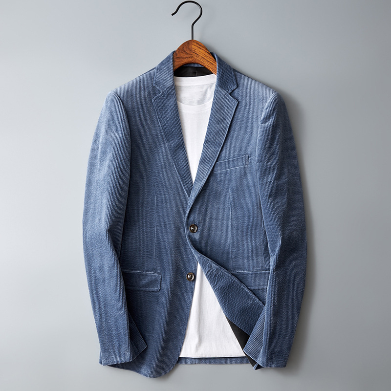 Men's Tailored Corduroy Blazer