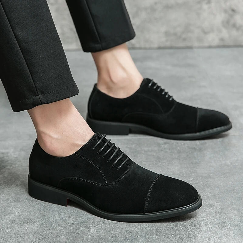 Men's Classic Suede Oxfords