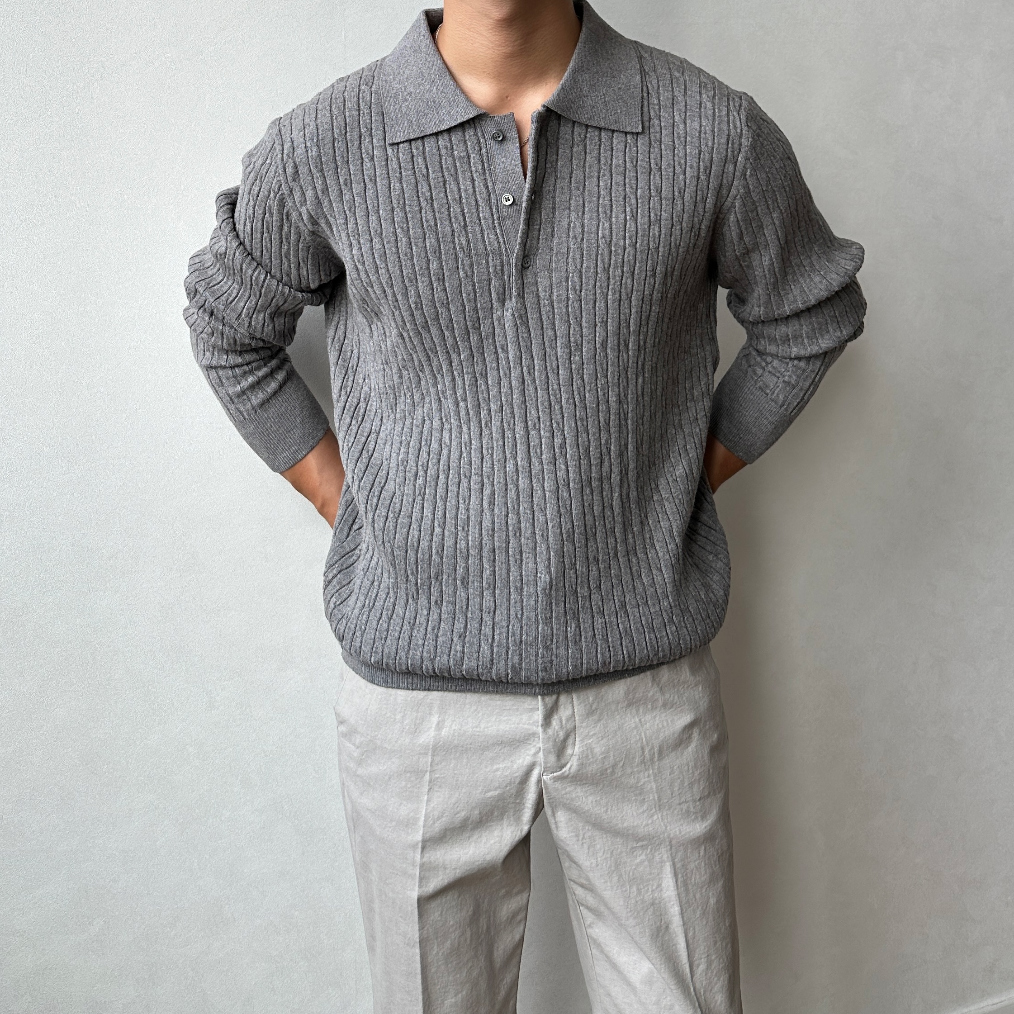 Men's Knitted Sweater