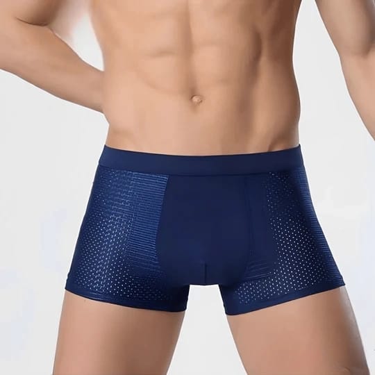 Men's Bamboo Stretch Boxers 10-Pack