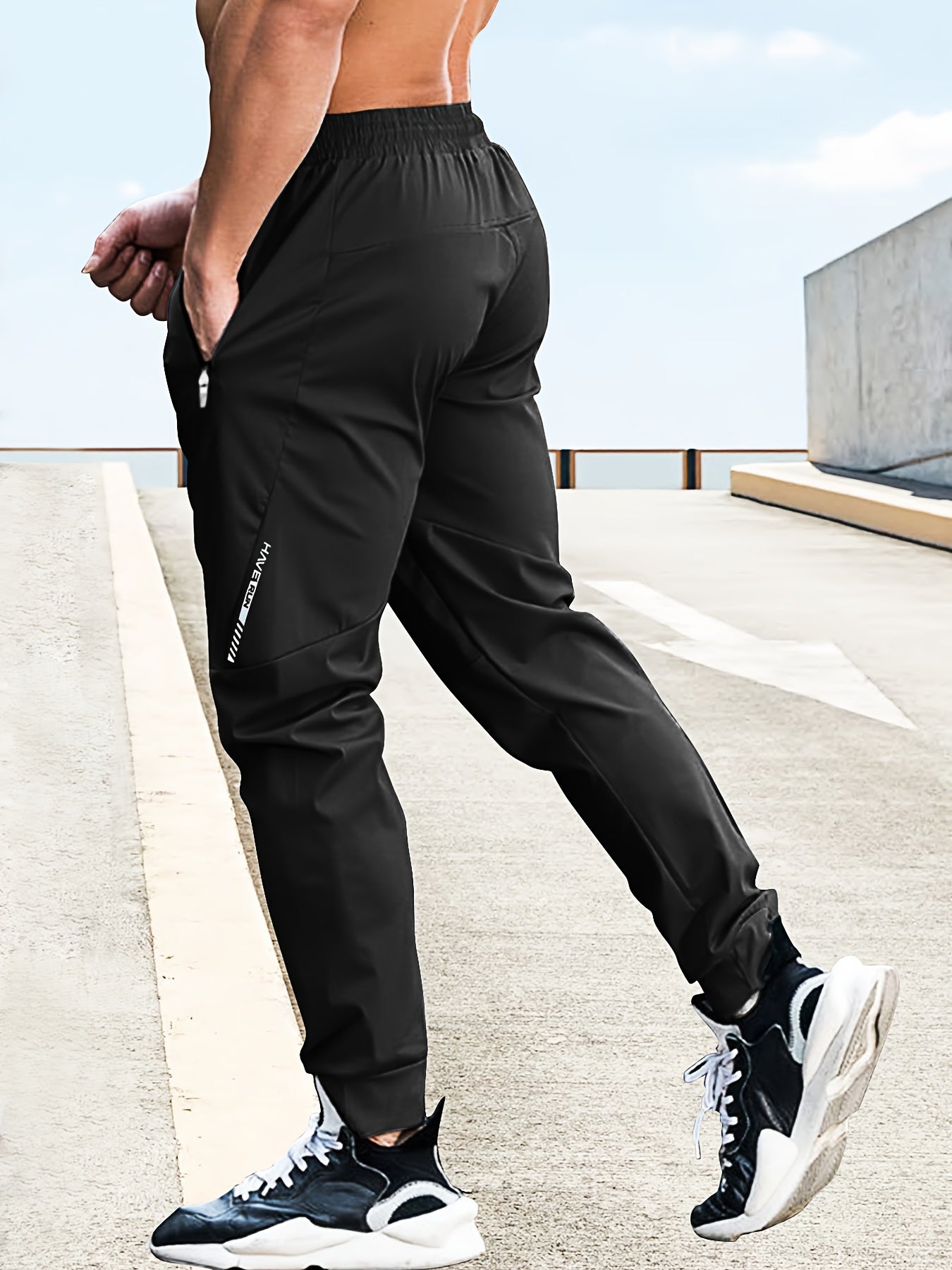 Men's High-Stretch Jogging Pants