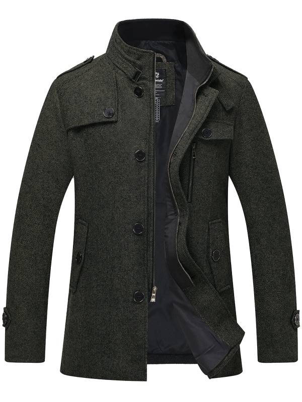 Men's Wool Winter Coat