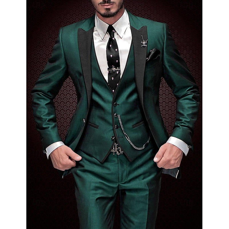 Men's Three-Piece Suit