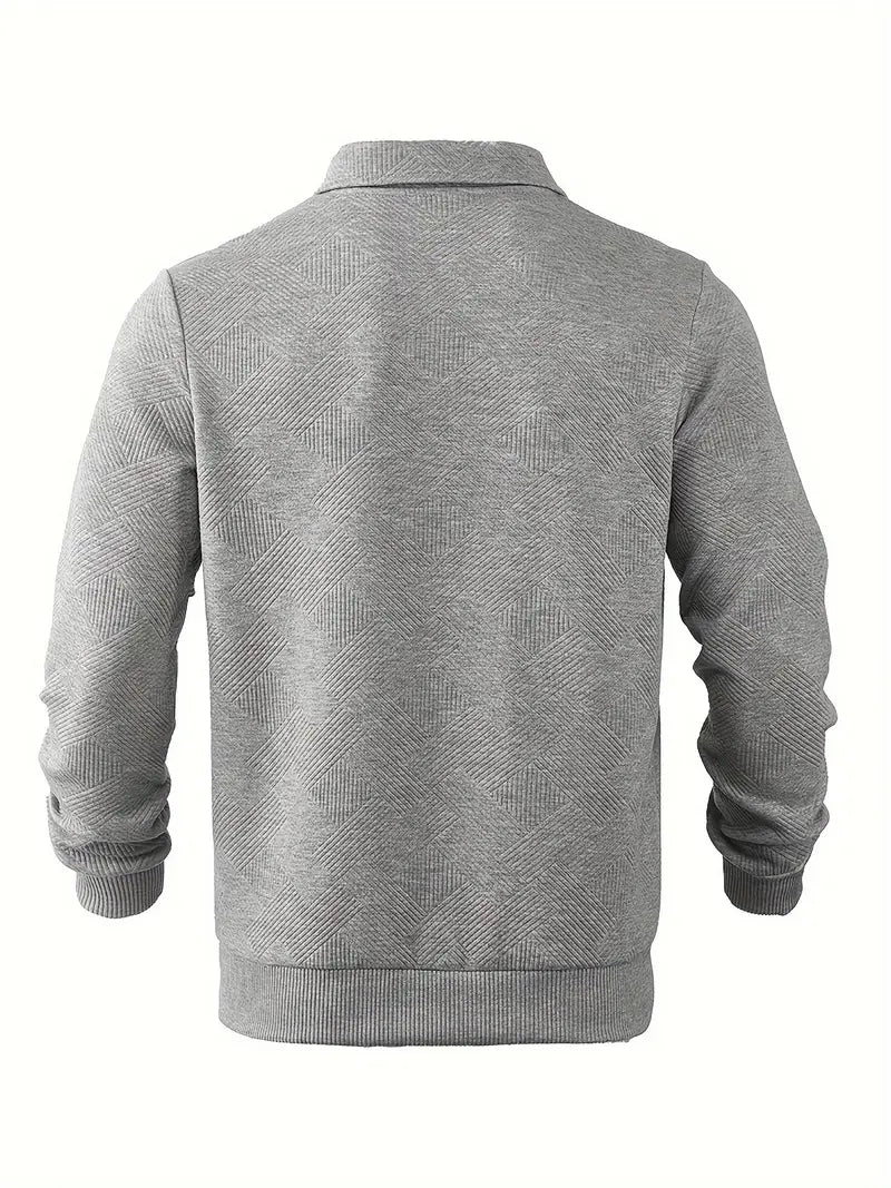 Men's Warm Half-zip Pullover