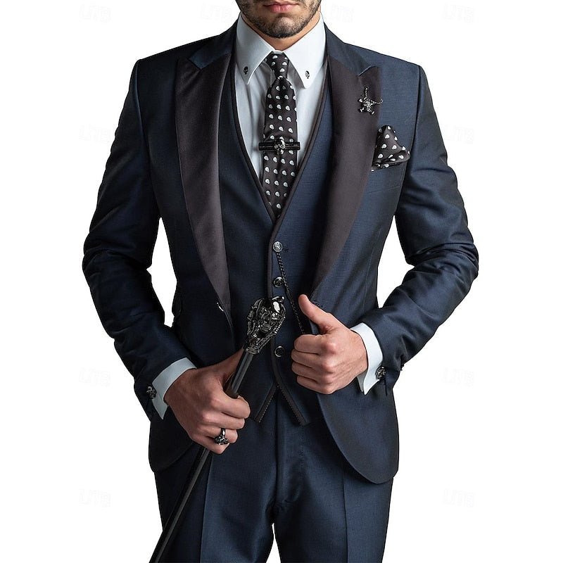 Men's Three-Piece Suit