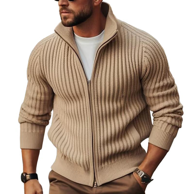 Men's Classic Zippered Vest