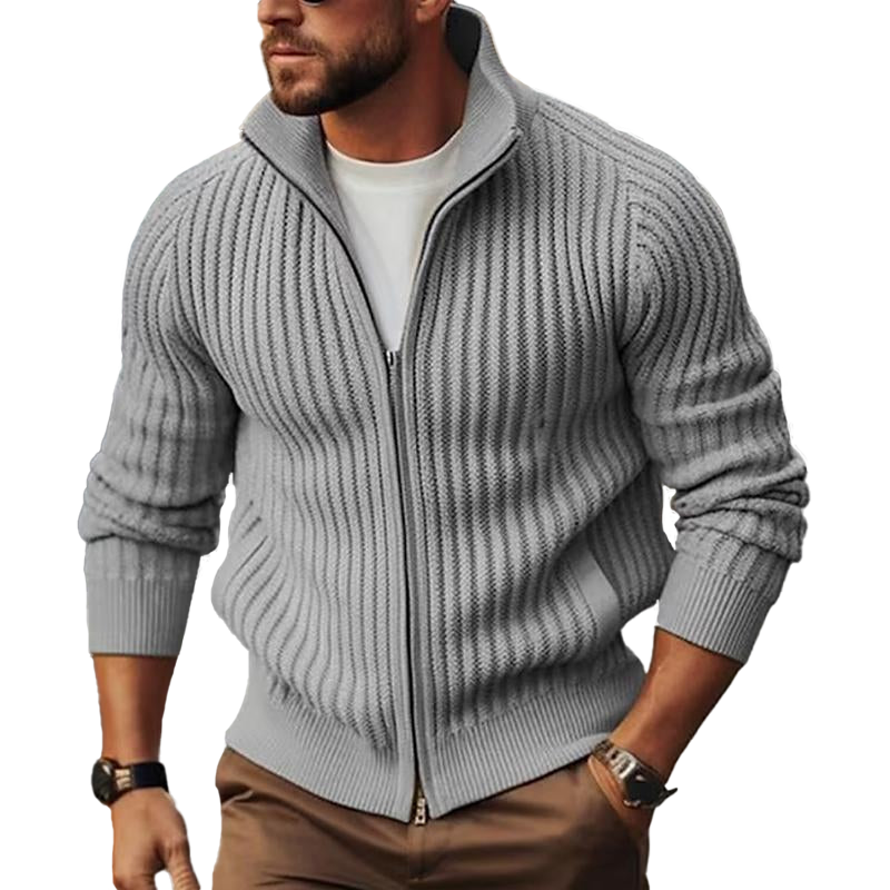 Men's Classic Zippered Vest