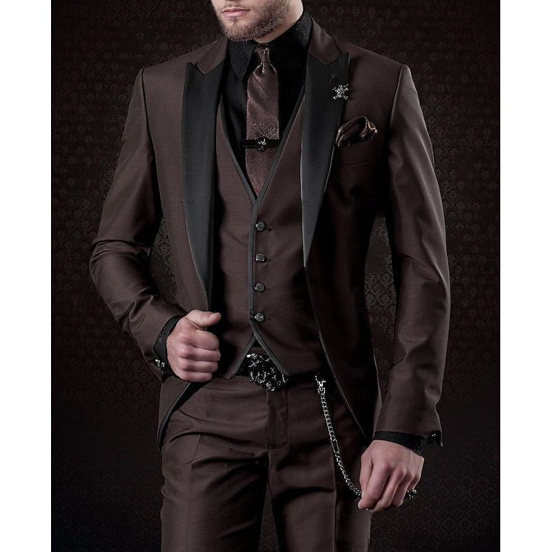 Men's Three-Piece Suit