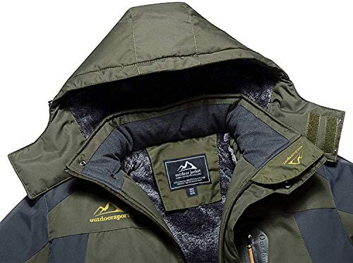 Men’s Winter Ski Jacket