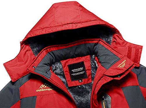 Men’s Winter Ski Jacket