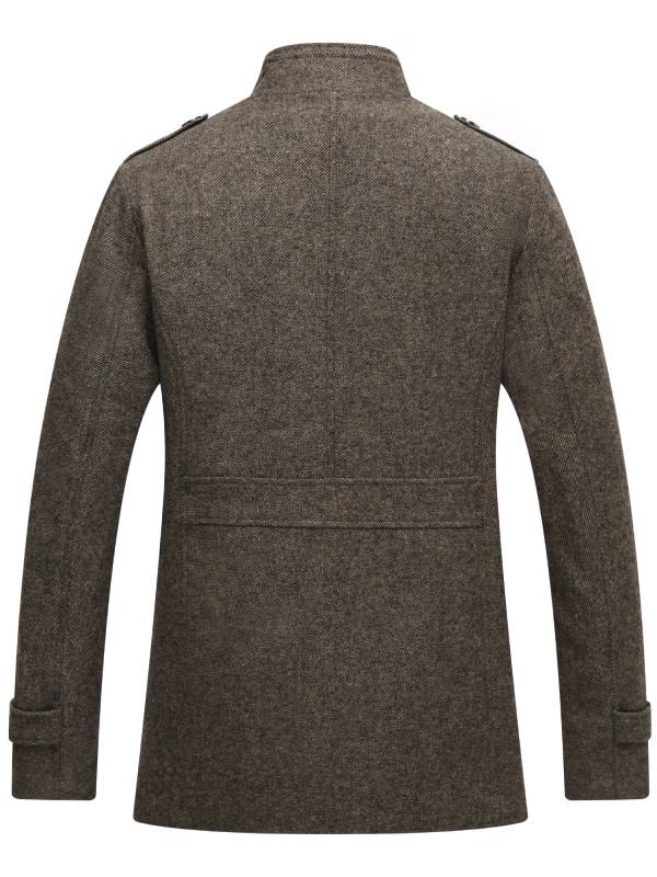 Men's Wool Winter Coat