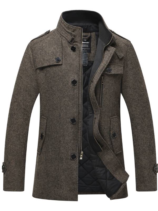 Men's Wool Winter Coat