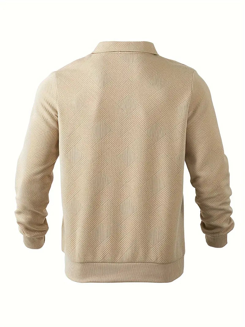 Men's Warm Half-zip Pullover