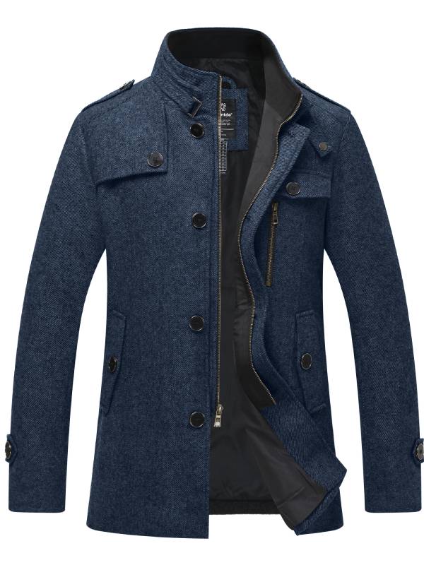 Men's Wool Winter Coat