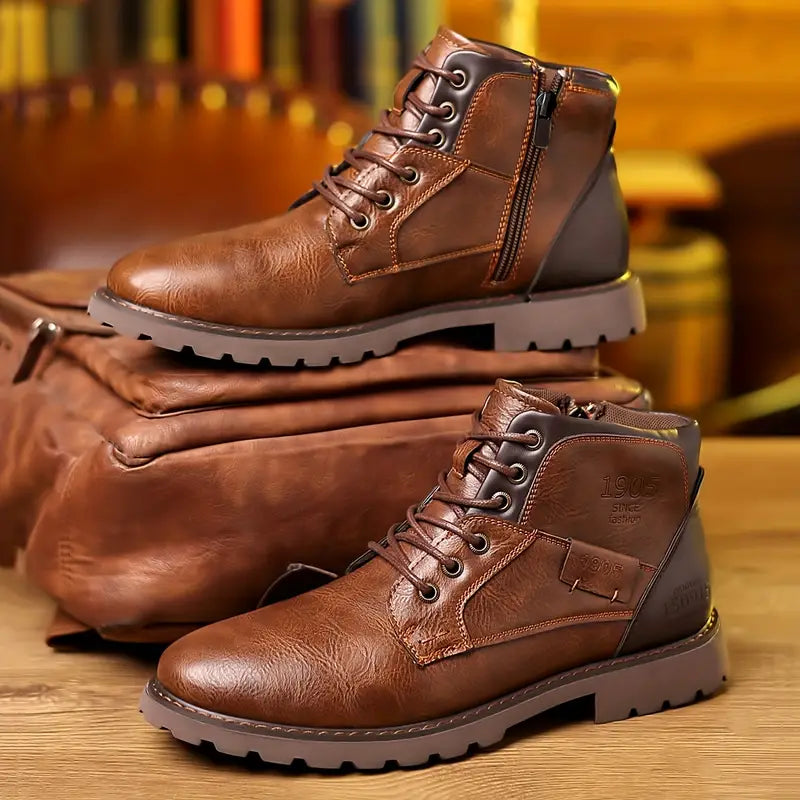 Men's stylish Leather Boots