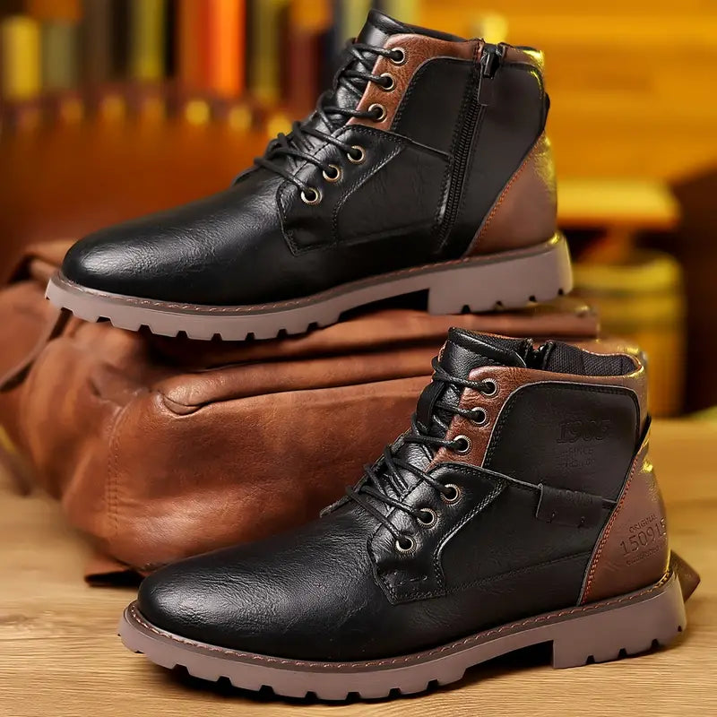 Men's stylish Leather Boots