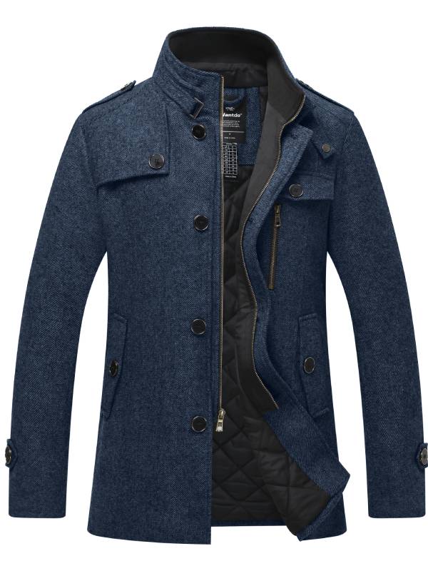 Men's Wool Winter Coat