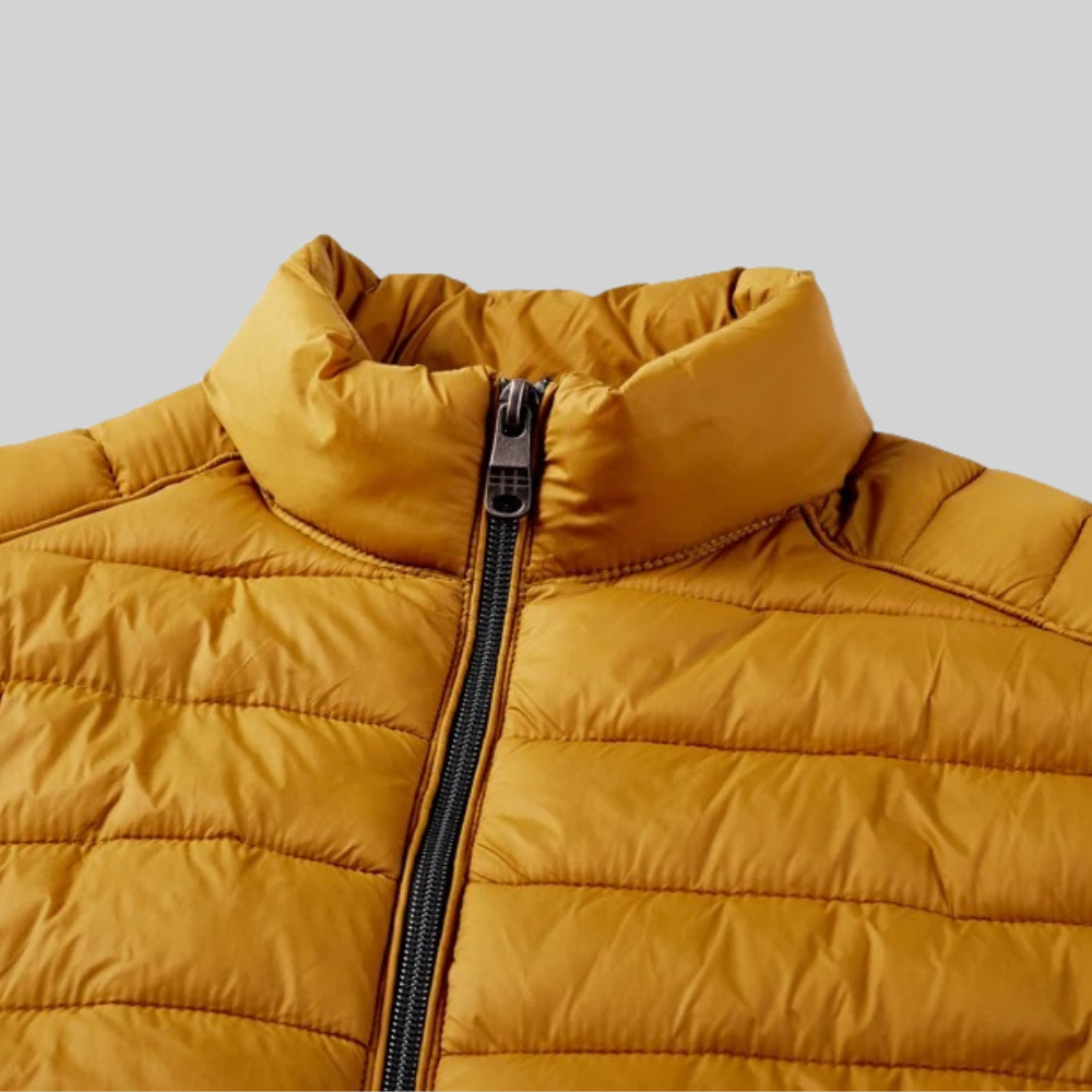 Men's Water-Resistant Puffer Jacket