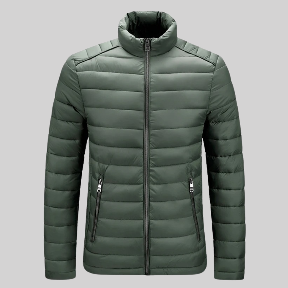 Men's Water-Resistant Puffer Jacket