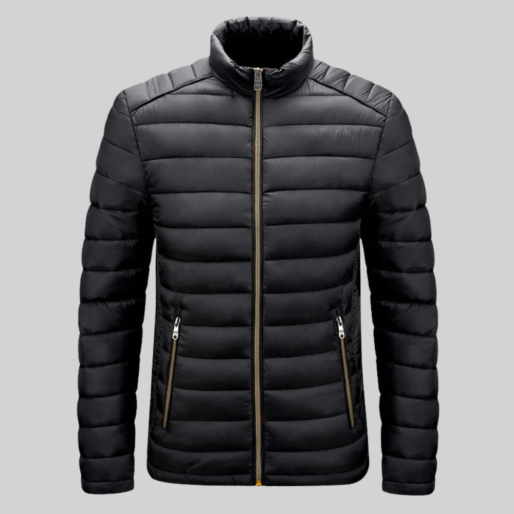 Men's Water-Resistant Puffer Jacket