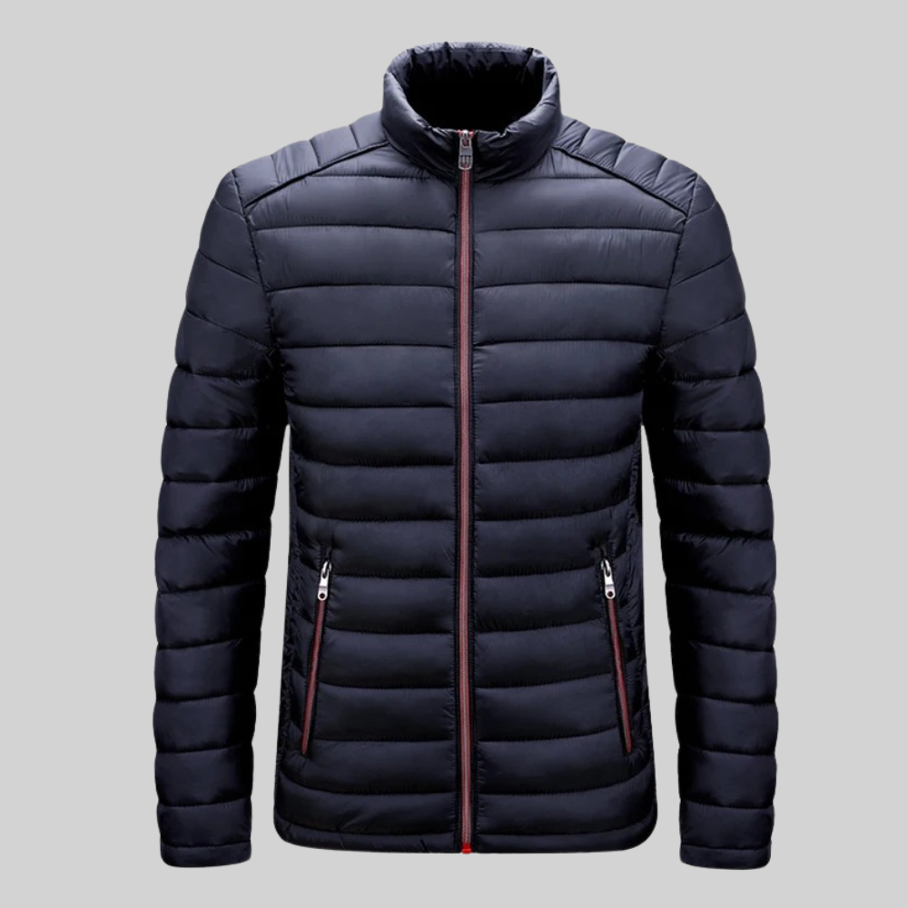 Men's Water-Resistant Puffer Jacket