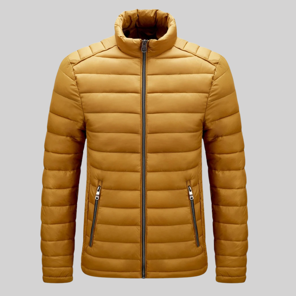 Men's Water-Resistant Puffer Jacket