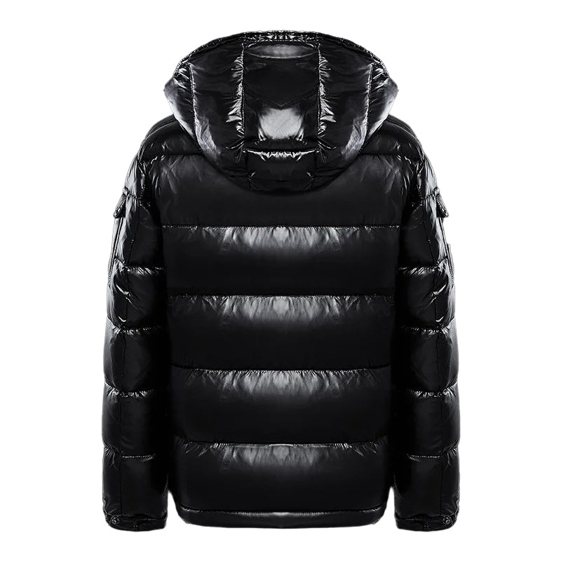 Men's Puffer Winter Jacket