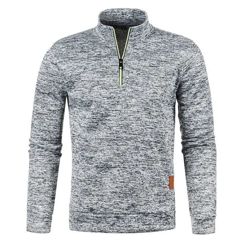 Men's Cozy Half-Zip Sweatshirt