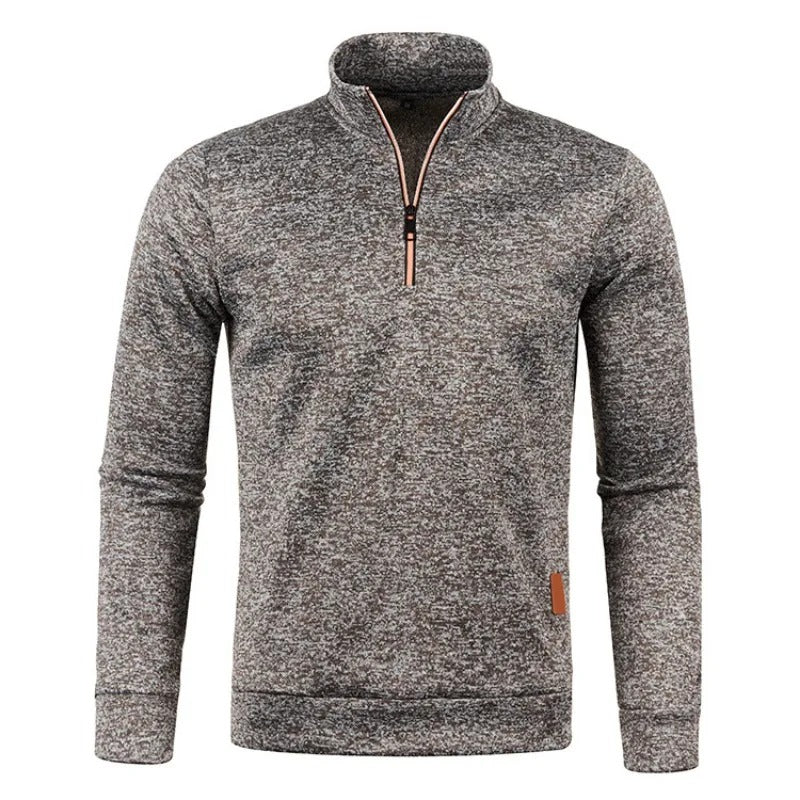 Men's Cozy Half-Zip Sweatshirt