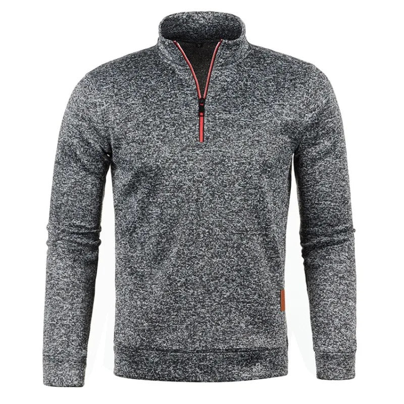 Men's Cozy Half-Zip Sweatshirt