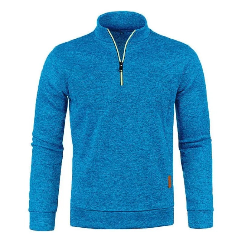 Men's Cozy Half-Zip Sweatshirt