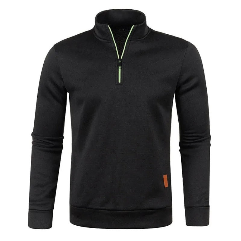 Men's Cozy Half-Zip Sweatshirt