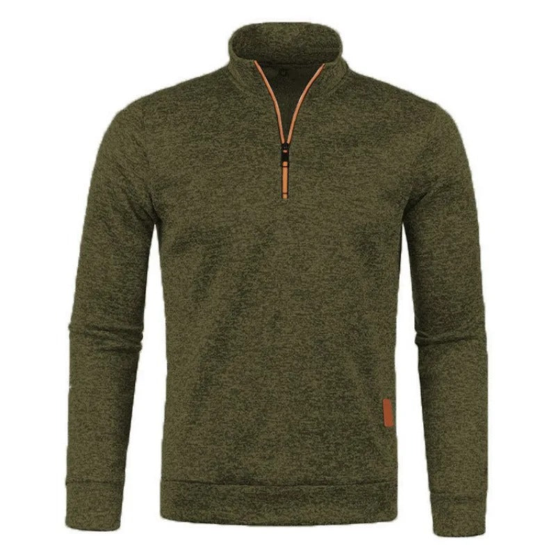 Men's Cozy Half-Zip Sweatshirt