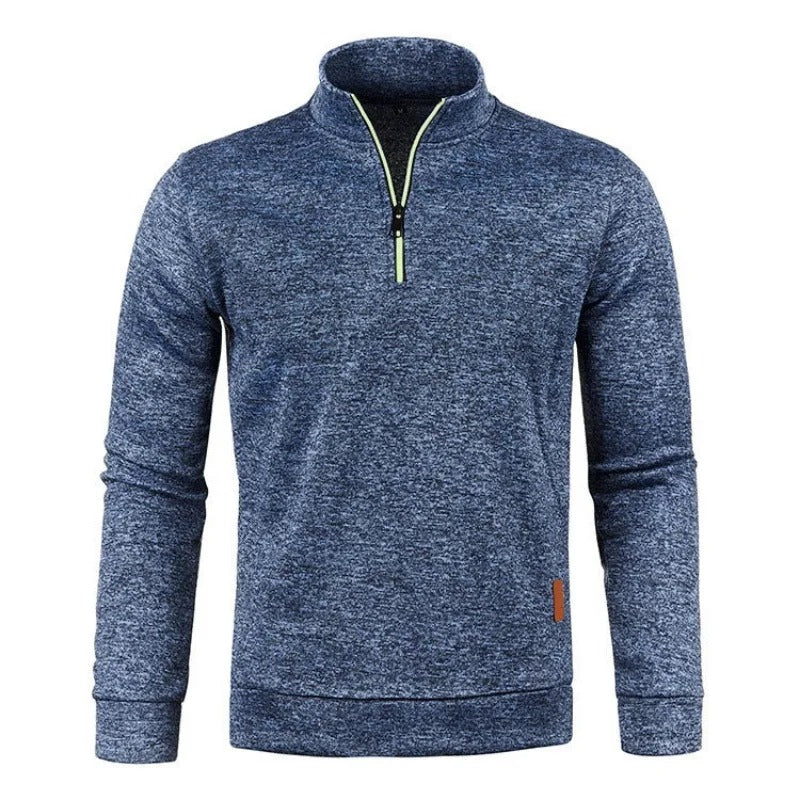 Men's Cozy Half-Zip Sweatshirt